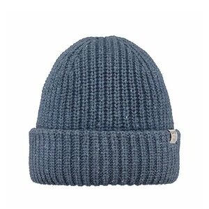BARTS Amsterdam Ghent Blue Denim Knitted Winter Hat Beanie O/S Unisex Adult NEW